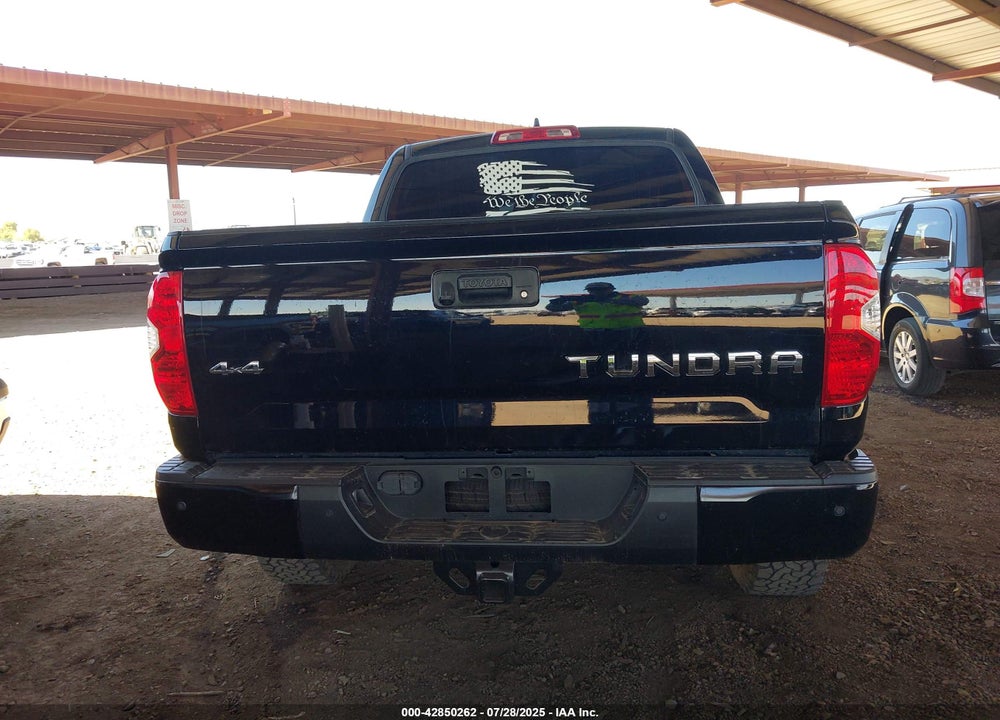 2021 TOYOTA TUNDRA VIN: 5TFAY5F16MX023953