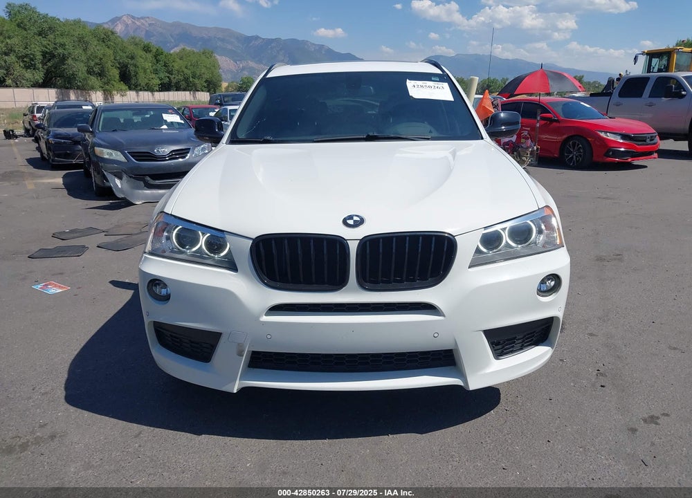2013 BMW X3 VIN: 5UXWX9C57D0D03060