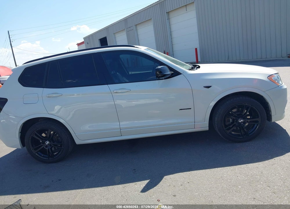 2013 BMW X3 VIN: 5UXWX9C57D0D03060