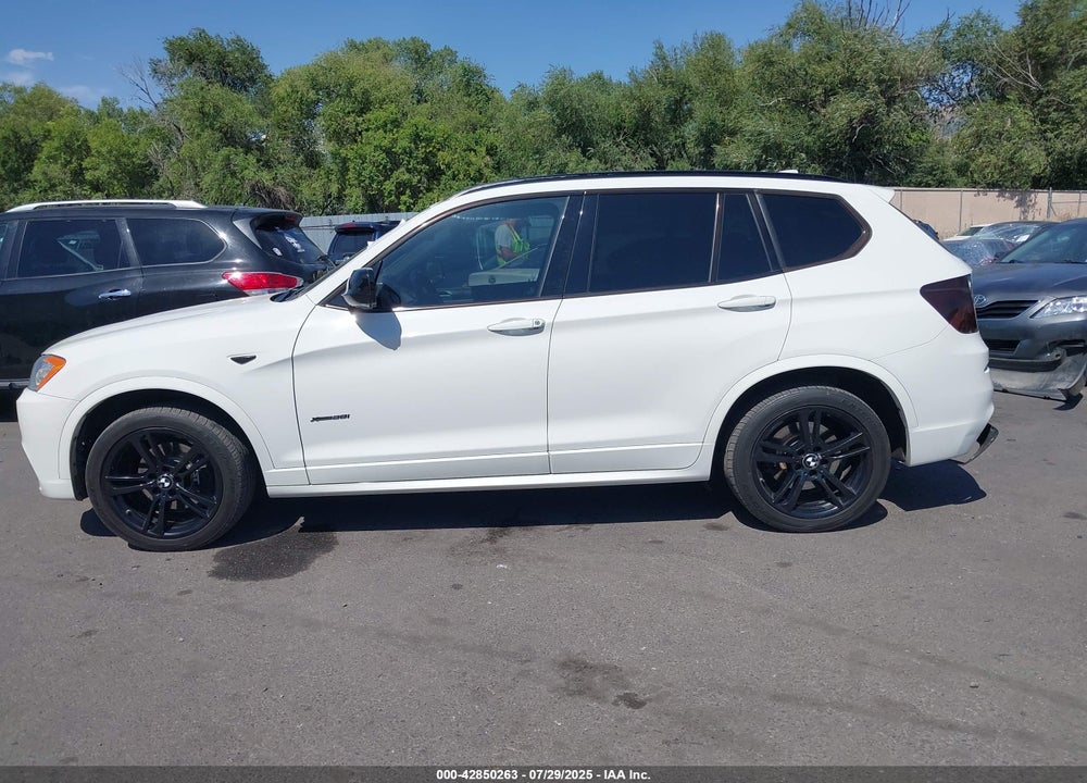 2013 BMW X3 VIN: 5UXWX9C57D0D03060