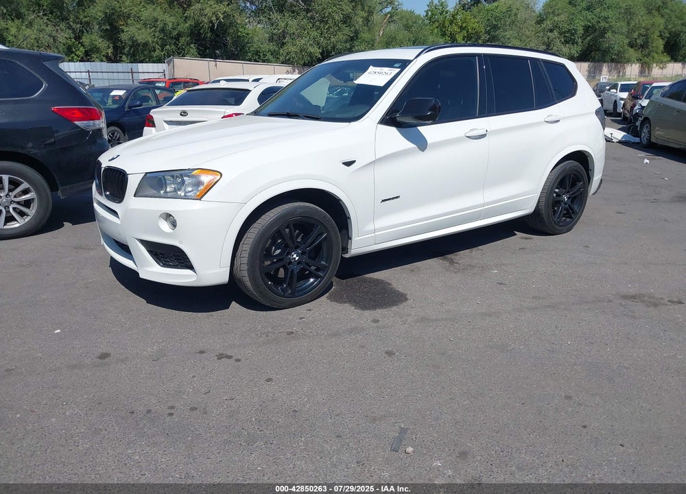 2013 BMW X3 VIN: 5UXWX9C57D0D03060