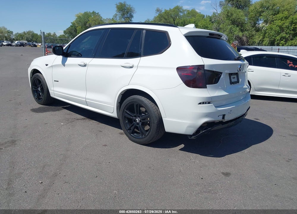 2013 BMW X3 VIN: 5UXWX9C57D0D03060