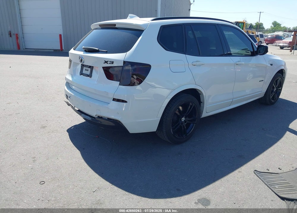 2013 BMW X3 VIN: 5UXWX9C57D0D03060