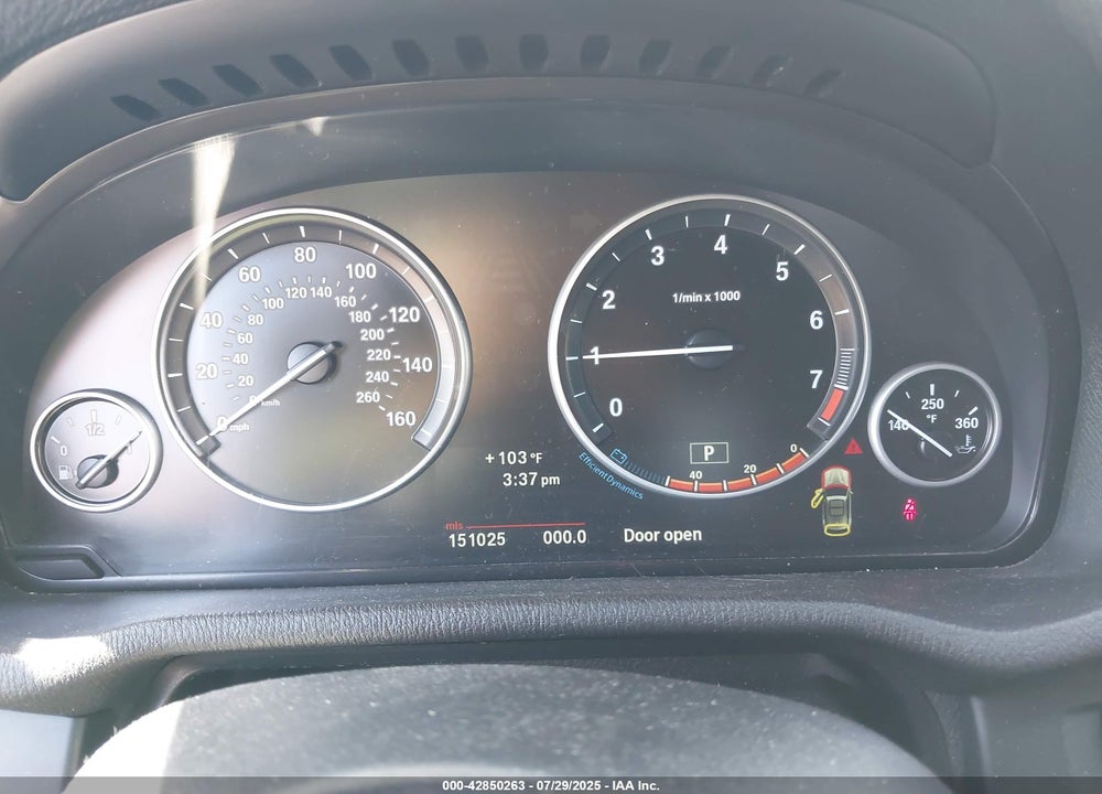 2013 BMW X3 VIN: 5UXWX9C57D0D03060