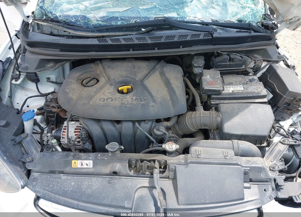 2013 HYUNDAI ELANTRA GLS VIN: 5NPDH4AE3DH321518