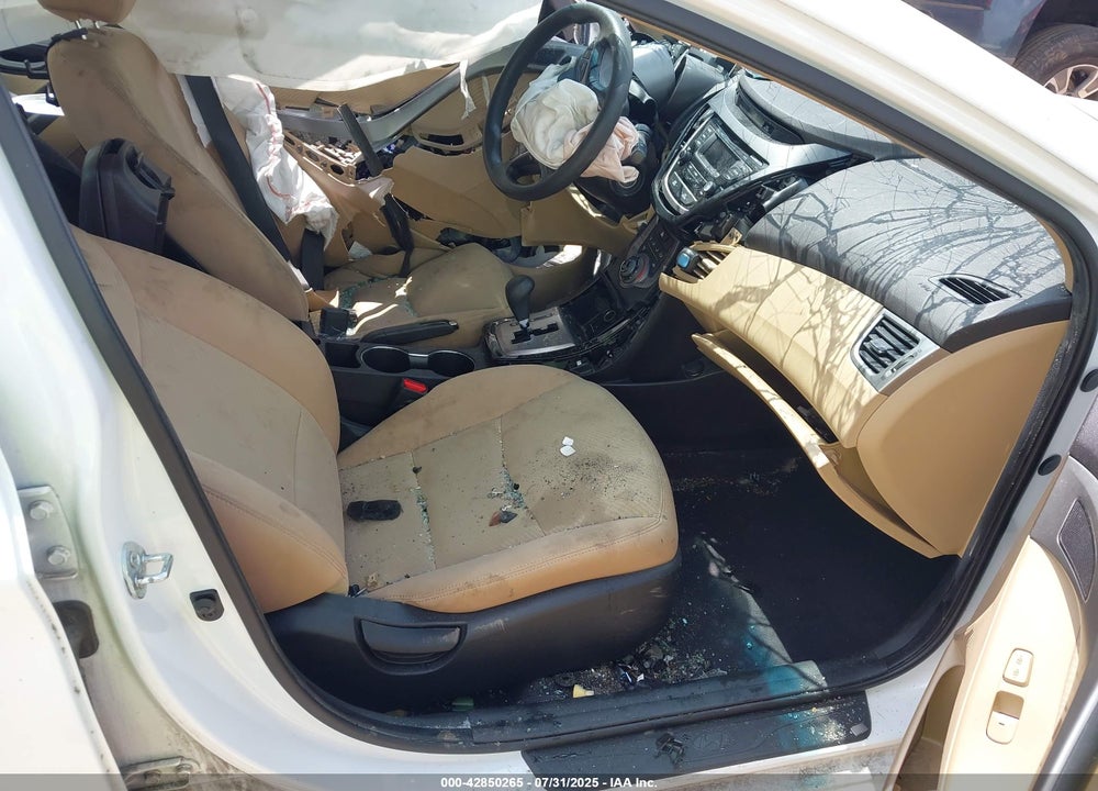 2013 HYUNDAI ELANTRA GLS VIN: 5NPDH4AE3DH321518