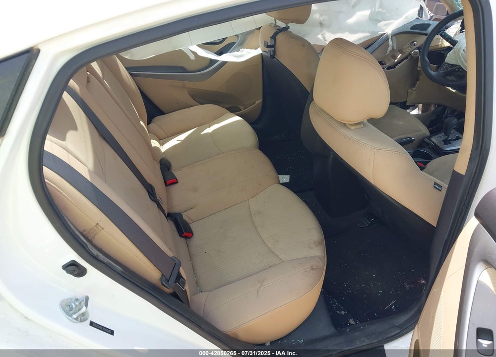 2013 HYUNDAI ELANTRA GLS VIN: 5NPDH4AE3DH321518