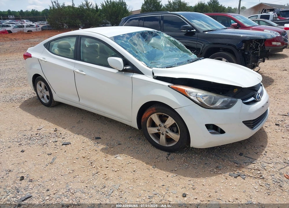 2013 HYUNDAI ELANTRA GLS VIN: 5NPDH4AE3DH321518