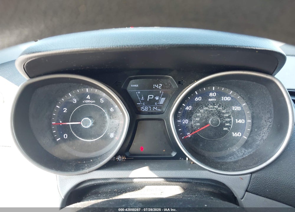 2016 HYUNDAI ELANTRA SE VIN: 5NPDH4AE9GH755110