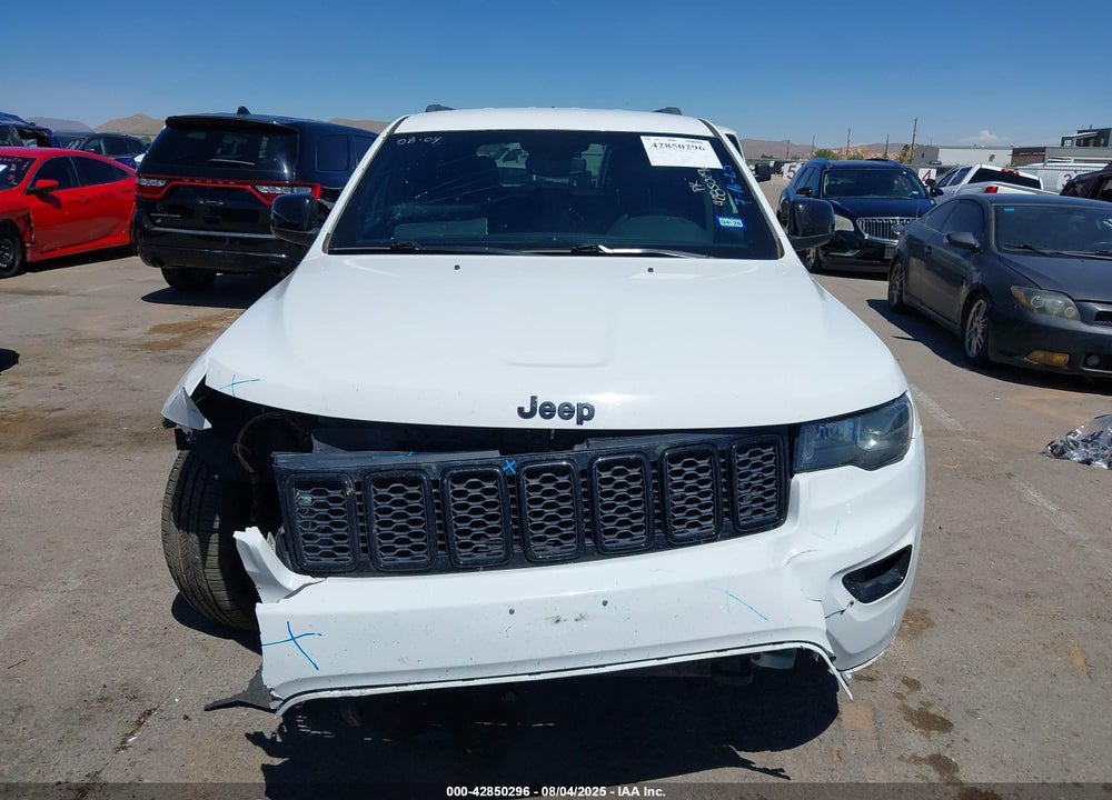 2019 JEEP GRAND CHEROKEE VIN: 1C4RJEAG9KC710612