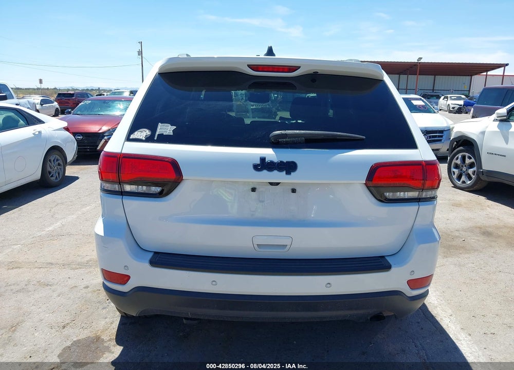 2019 JEEP GRAND CHEROKEE VIN: 1C4RJEAG9KC710612