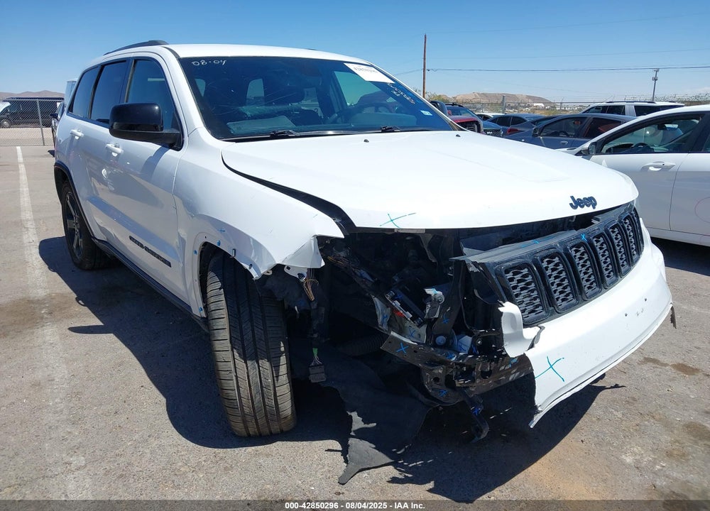 2019 JEEP GRAND CHEROKEE VIN: 1C4RJEAG9KC710612