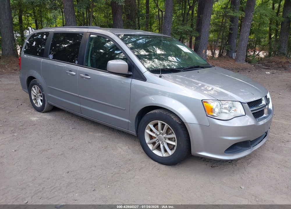 2016 DODGE GRAND CARAVAN VIN: 2C4RDGCG6GR204346