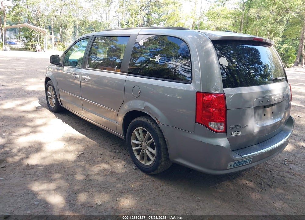2016 DODGE GRAND CARAVAN VIN: 2C4RDGCG6GR204346
