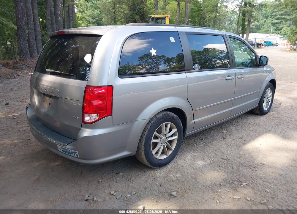 2016 DODGE GRAND CARAVAN VIN: 2C4RDGCG6GR204346