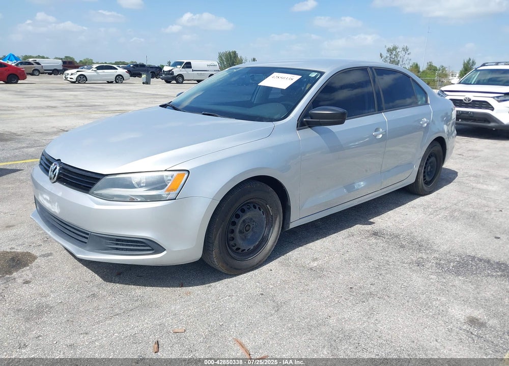 2014 VOLKSWAGEN JETTA VIN: 3VW2K7AJ4EM290005