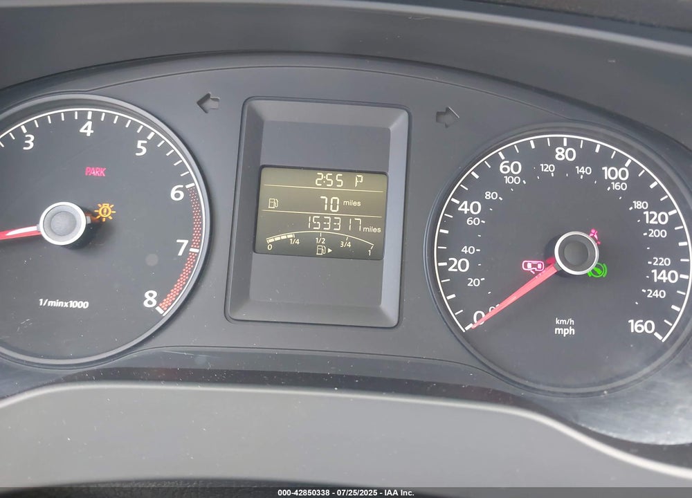 2014 VOLKSWAGEN JETTA VIN: 3VW2K7AJ4EM290005