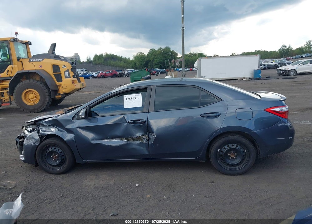2014 TOYOTA COROLLA VIN: 2T1BURHE8EC014694