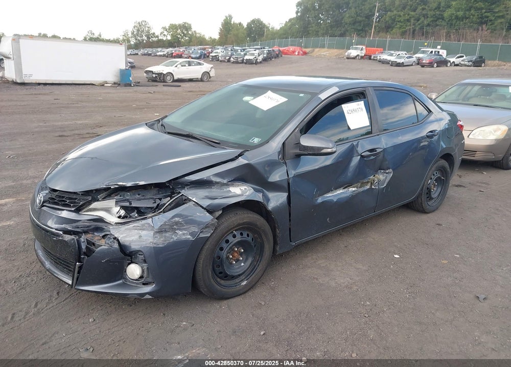 2014 TOYOTA COROLLA VIN: 2T1BURHE8EC014694
