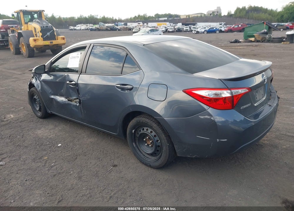 2014 TOYOTA COROLLA VIN: 2T1BURHE8EC014694