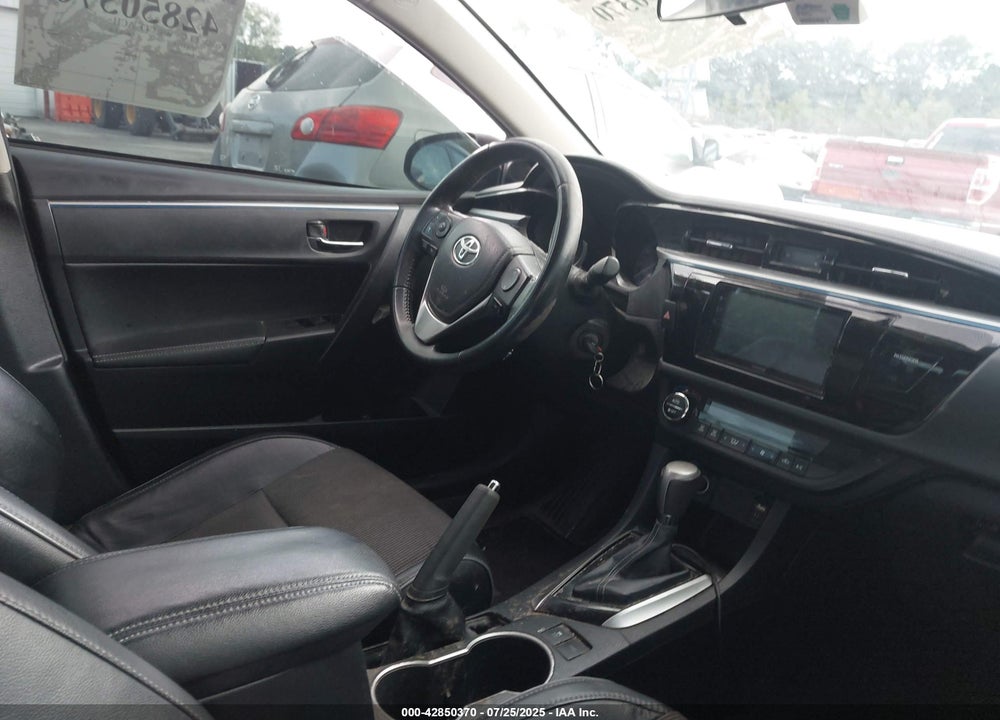 2014 TOYOTA COROLLA VIN: 2T1BURHE8EC014694
