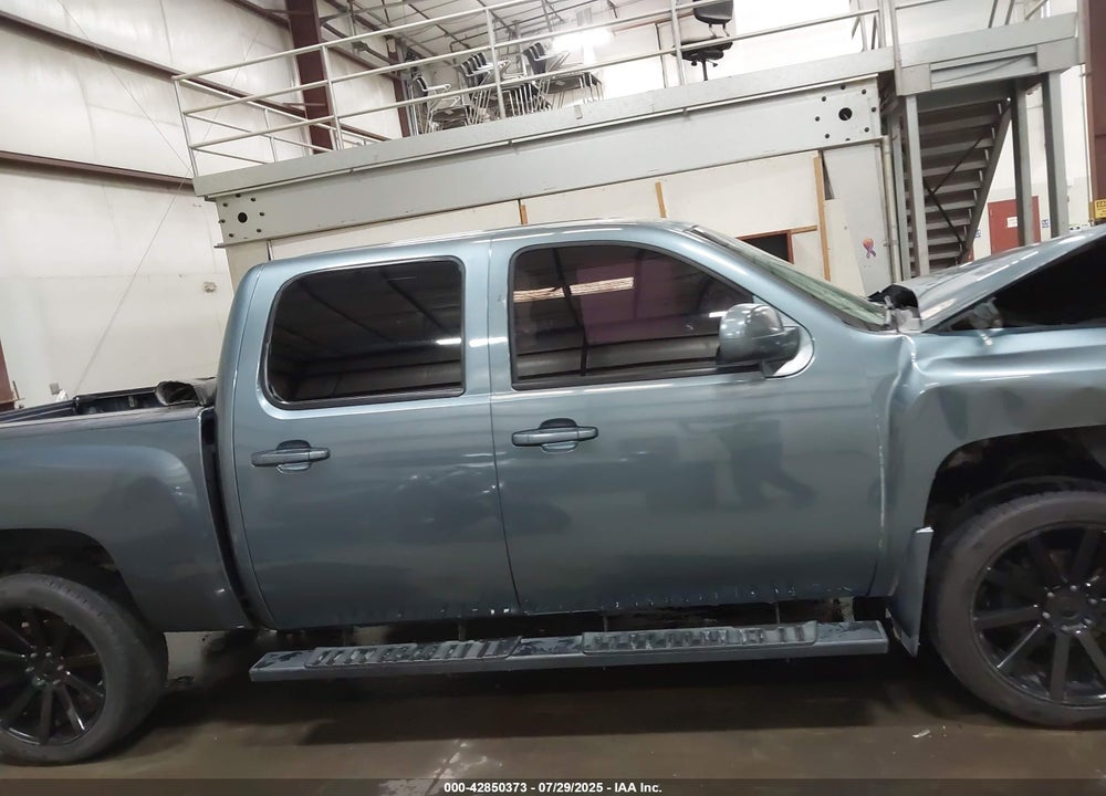 2010 CHEVROLET SILVERADO 1500 LS VIN: 3GCRKREA3AG192129