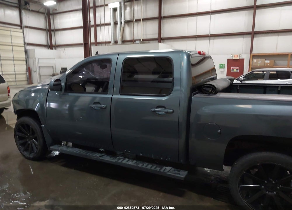 2010 CHEVROLET SILVERADO 1500 LS VIN: 3GCRKREA3AG192129