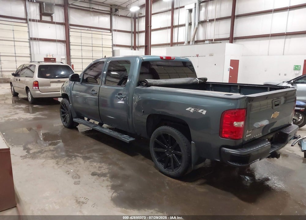 2010 CHEVROLET SILVERADO 1500 LS VIN: 3GCRKREA3AG192129