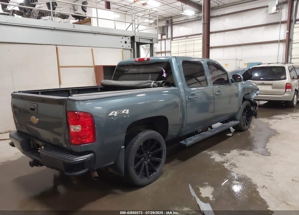2010 CHEVROLET SILVERADO 1500 LS VIN: 3GCRKREA3AG192129