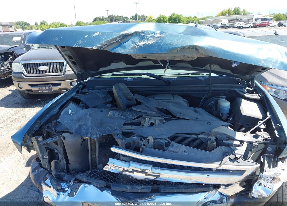 2010 CHEVROLET SILVERADO 1500 LS VIN: 3GCRKREA3AG192129