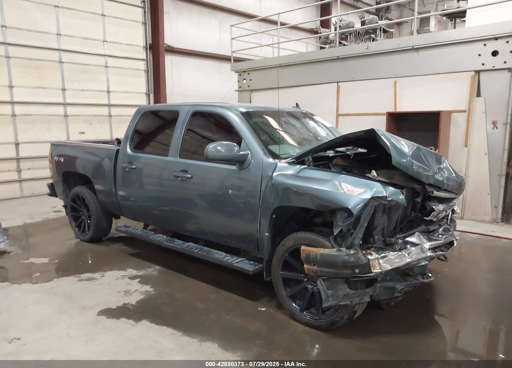 2010 CHEVROLET SILVERADO 1500 LS VIN: 3GCRKREA3AG192129