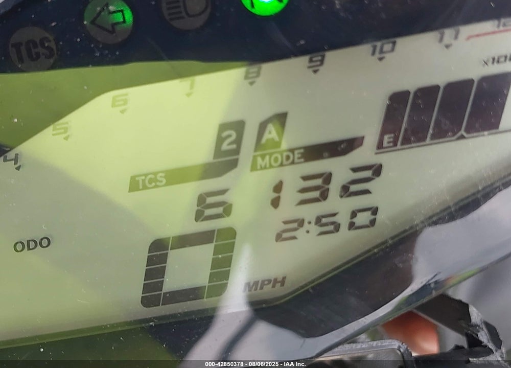 2017 YAMAHA FZ09 VIN: JYARN53E9HA002442