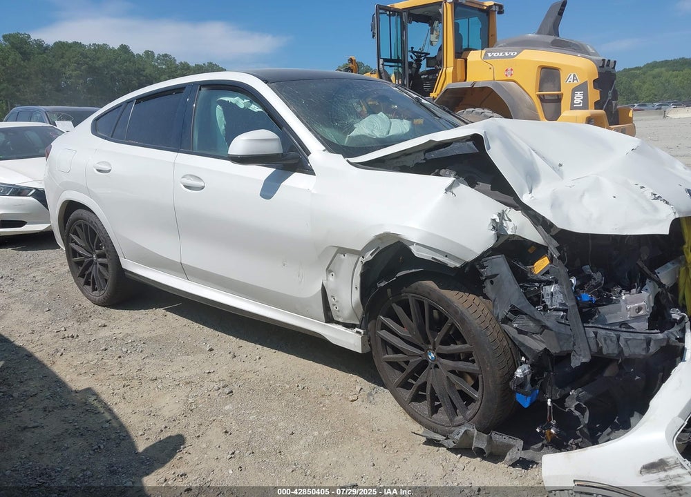 2022 BMW X6 VIN: 5UXCY6C02N9J06794