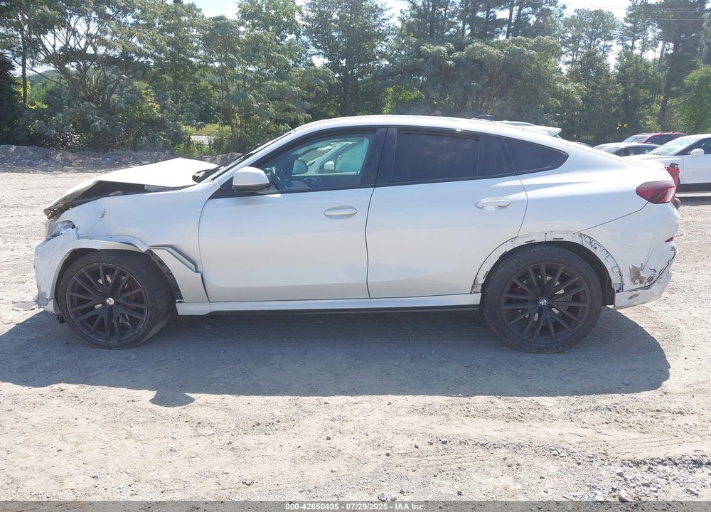2022 BMW X6 VIN: 5UXCY6C02N9J06794