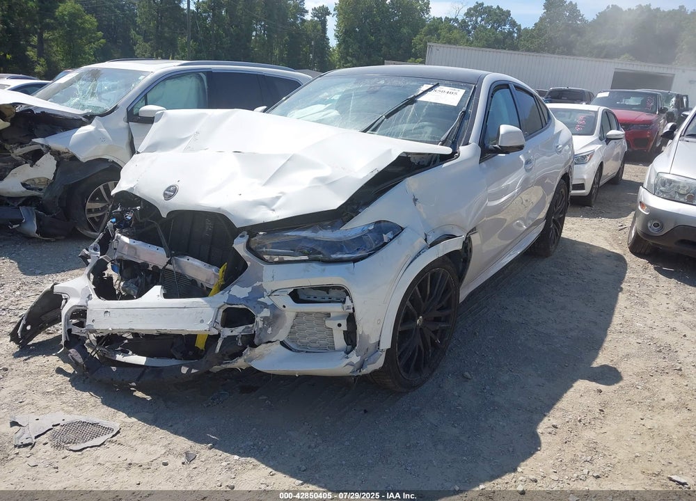 2022 BMW X6 VIN: 5UXCY6C02N9J06794