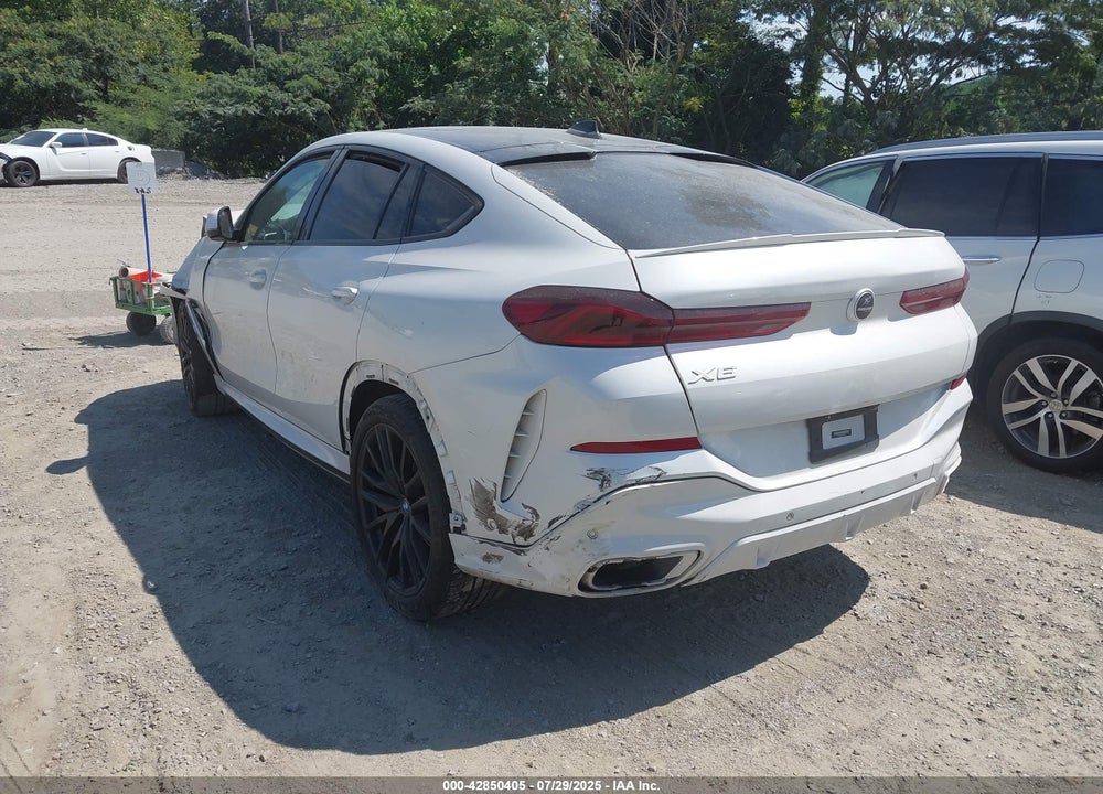 2022 BMW X6 VIN: 5UXCY6C02N9J06794