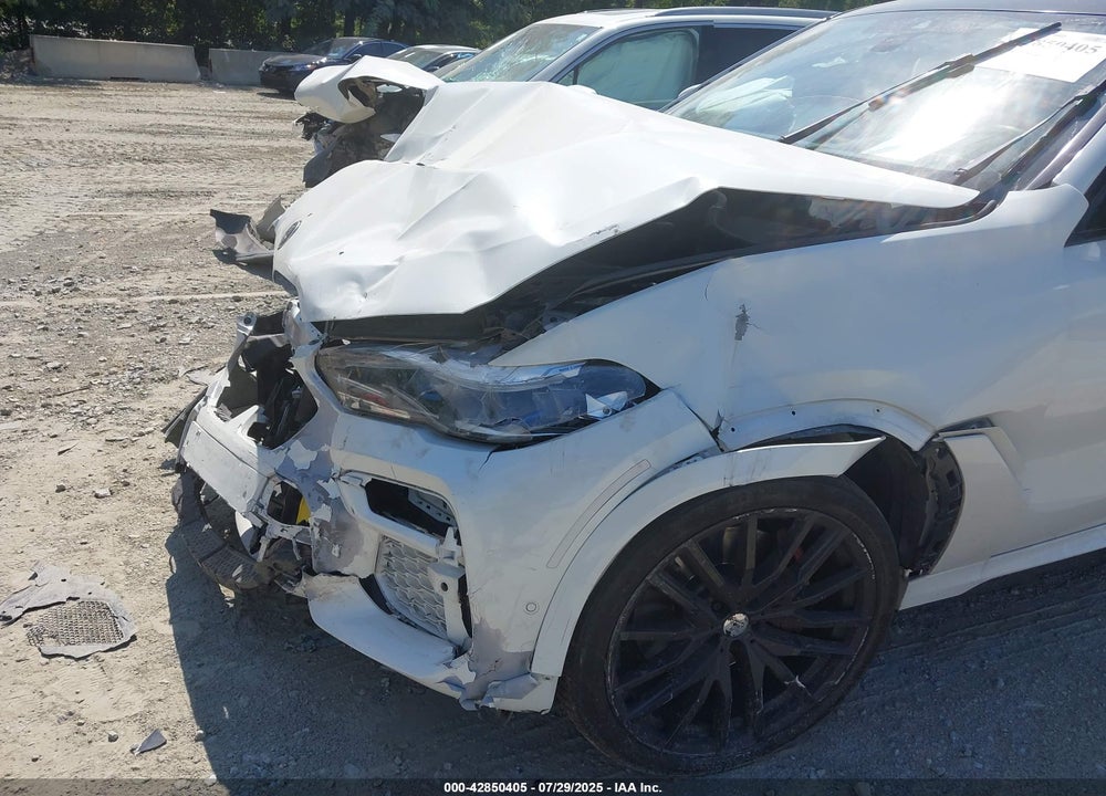 2022 BMW X6 VIN: 5UXCY6C02N9J06794