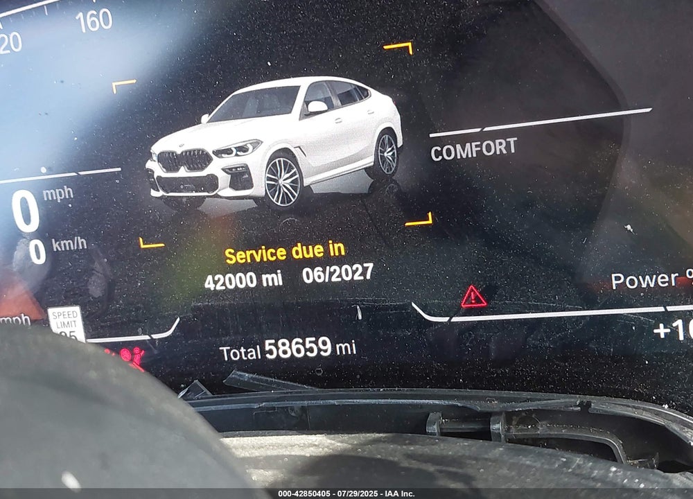 2022 BMW X6 VIN: 5UXCY6C02N9J06794