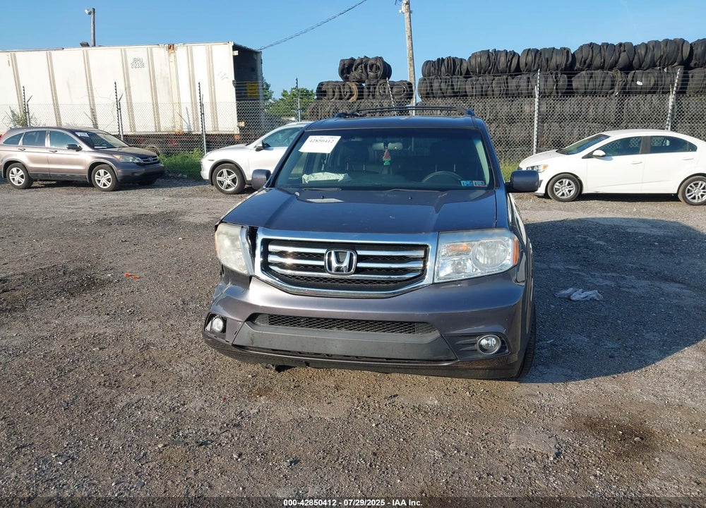 2015 HONDA PILOT EXL VIN: 5FNYF4H54FB033313