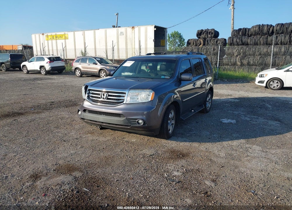 2015 HONDA PILOT EXL VIN: 5FNYF4H54FB033313