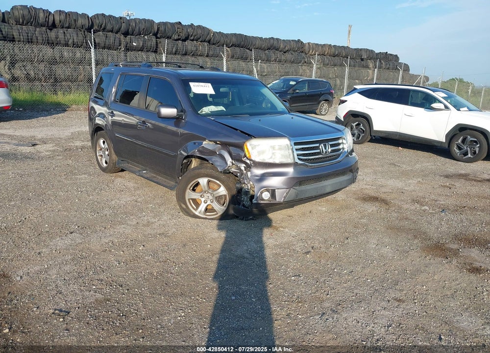 2015 HONDA PILOT EXL VIN: 5FNYF4H54FB033313