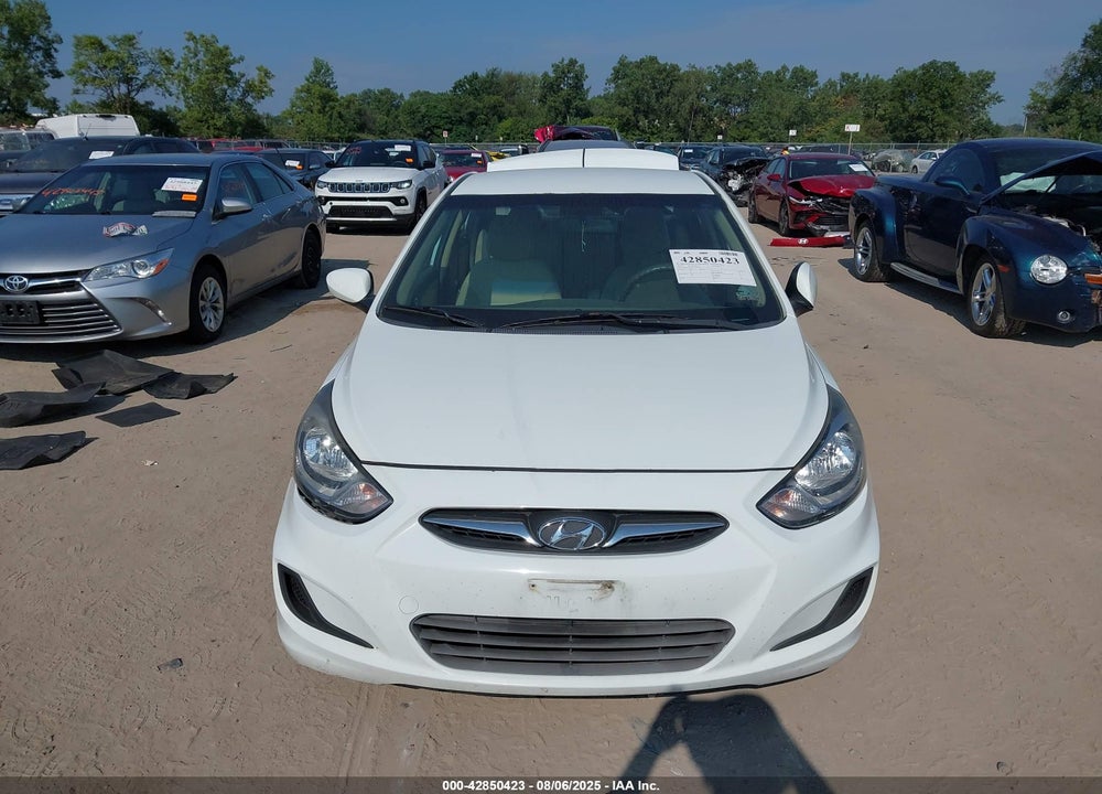 2013 HYUNDAI ACCENT VIN: KMHCT4AE0DU510591
