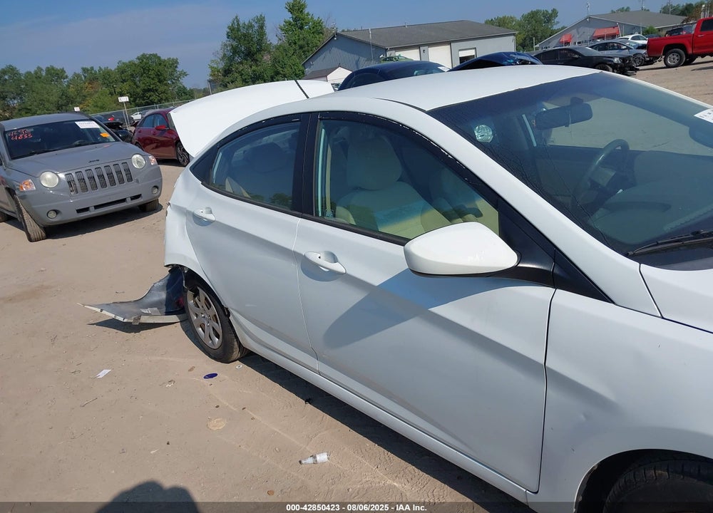 2013 HYUNDAI ACCENT VIN: KMHCT4AE0DU510591