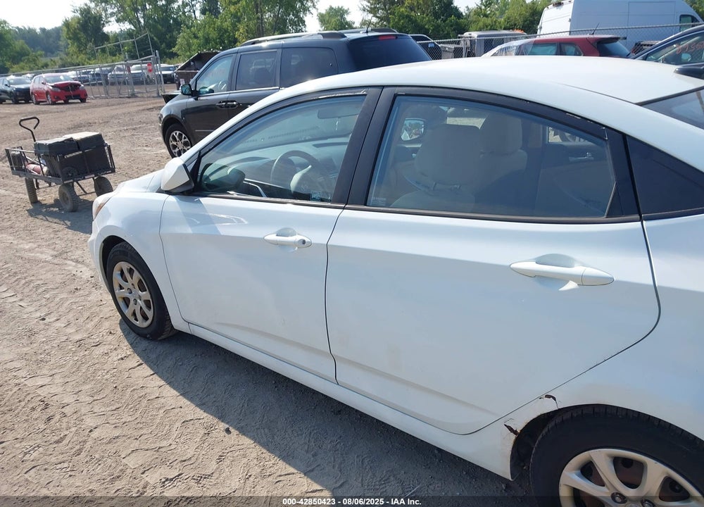 2013 HYUNDAI ACCENT VIN: KMHCT4AE0DU510591