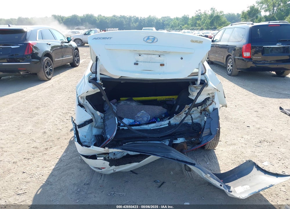 2013 HYUNDAI ACCENT VIN: KMHCT4AE0DU510591
