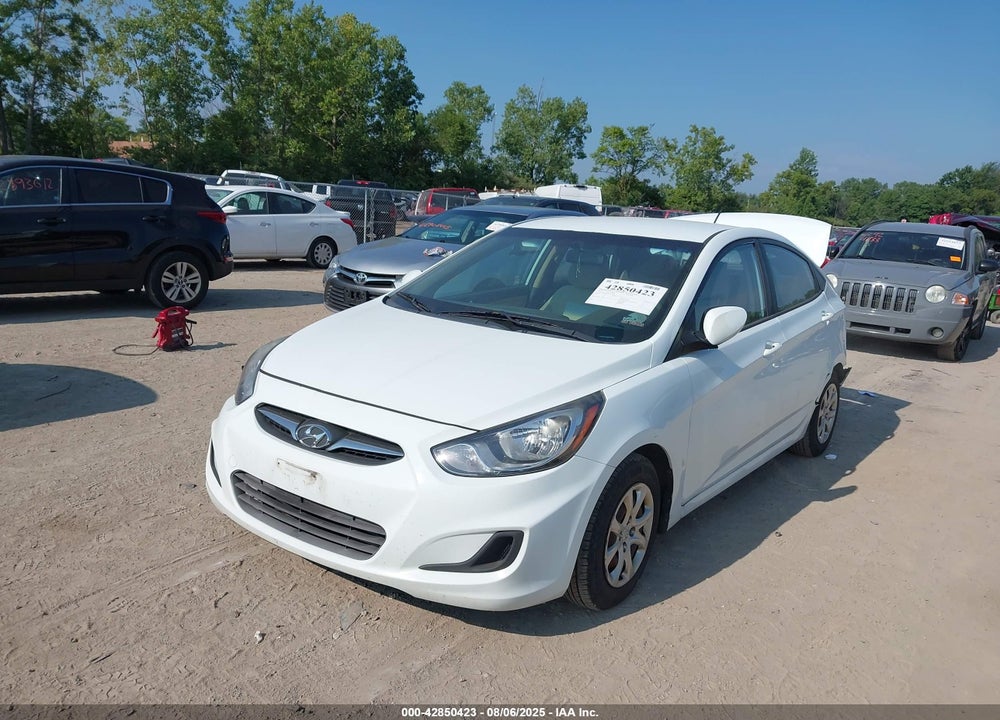 2013 HYUNDAI ACCENT VIN: KMHCT4AE0DU510591