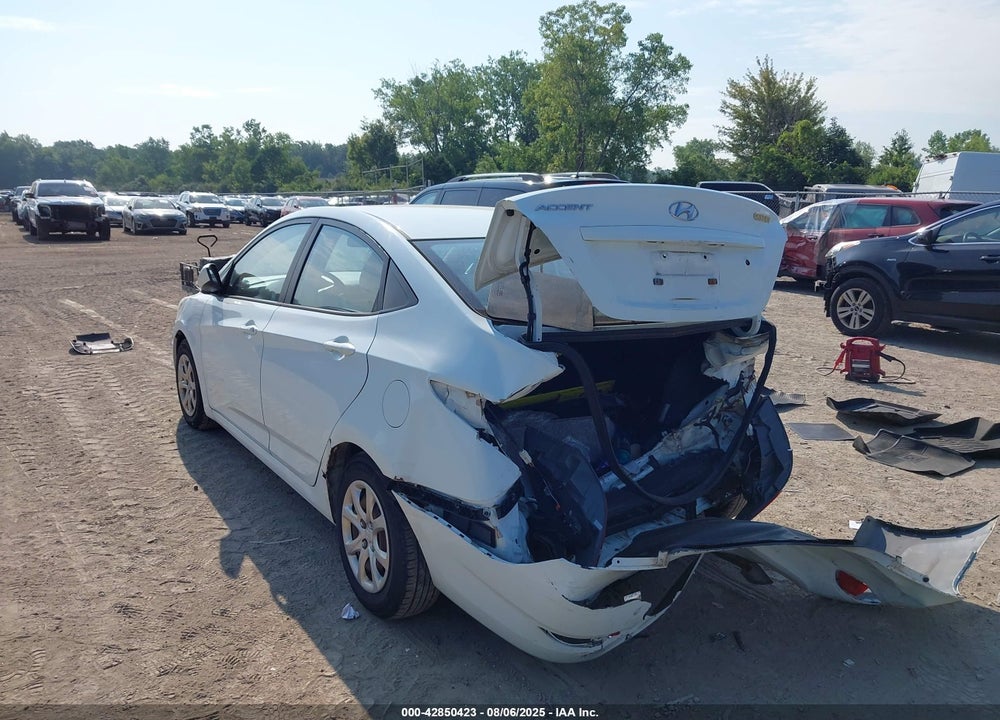 2013 HYUNDAI ACCENT VIN: KMHCT4AE0DU510591