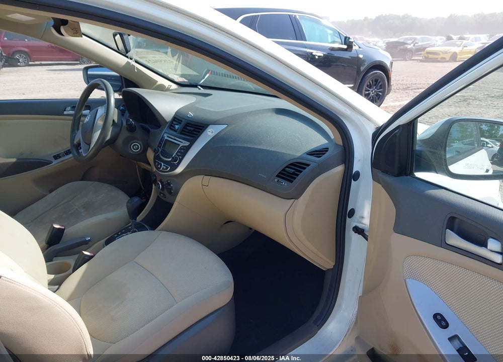 2013 HYUNDAI ACCENT VIN: KMHCT4AE0DU510591