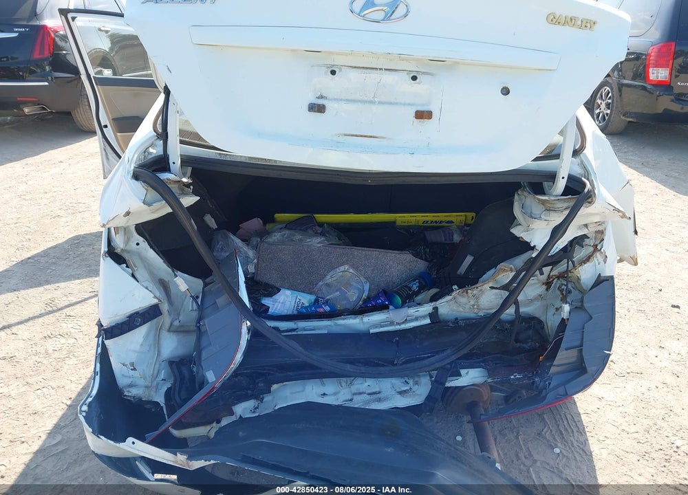 2013 HYUNDAI ACCENT VIN: KMHCT4AE0DU510591