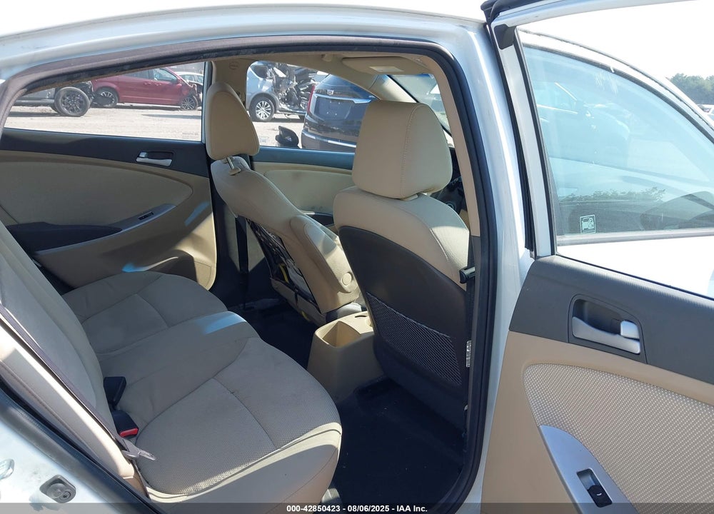 2013 HYUNDAI ACCENT VIN: KMHCT4AE0DU510591